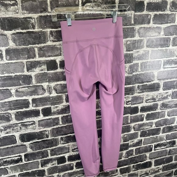 Lululemon Invigorate High-Rise Tight 25" - Jubilee color - size 2 - Picture 4 of 9